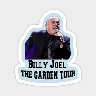 Billy Joel THe garden Tour 2024 tshirt Magnet