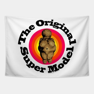 The Original Super Model! Tapestry