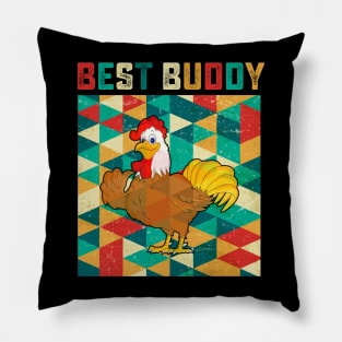 Best Buddy Chicken Pillow