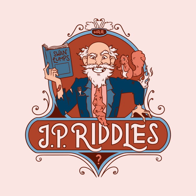 J.P. Riddles #2 by Hey Riddle Riddle