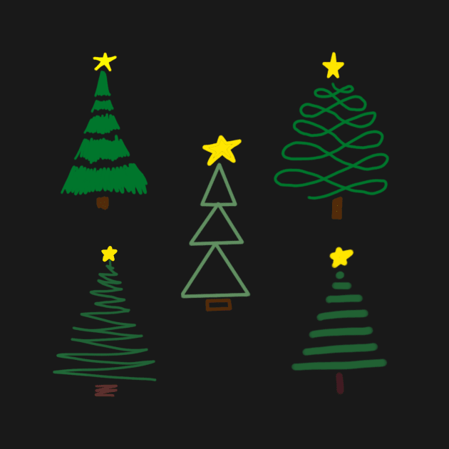 Christmas Tree Pack by maddie55meadows