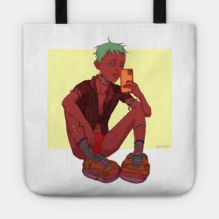 BODYHORRORGIRL Tote