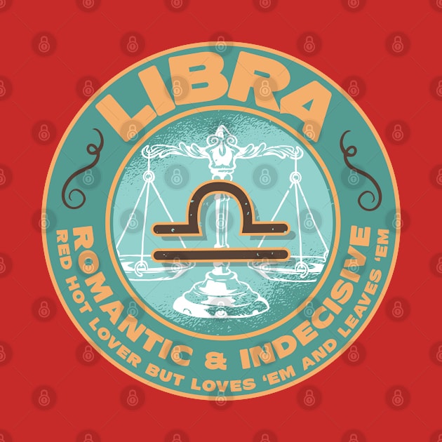 Funny Libra Zodiac Unique Design by screamingfool