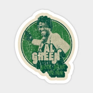 RETRO STYLE - AL GREEN GETS NEXT TO YOU 70S Magnet