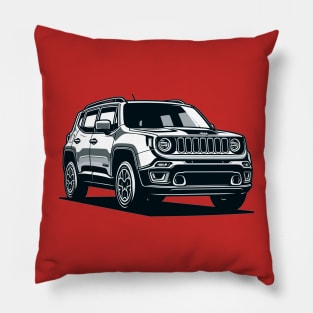 Jeep Renegade Pillow