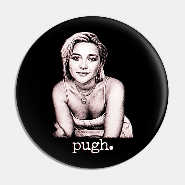 Florence Pugh Pin by Lowchoose