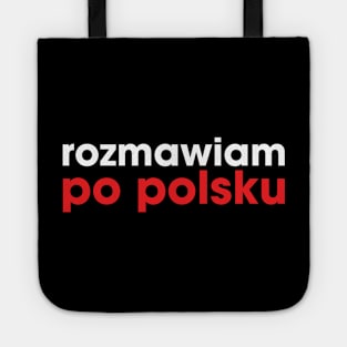 rozmawiam po polsku Tote