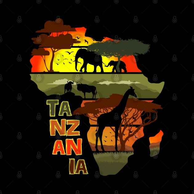 Tanzania by Nerd_art