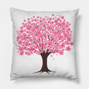 Sakura Tree Pillow