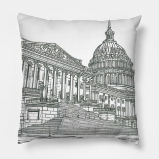 WASHINGTON DC Pillow