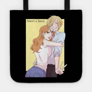 Nami Sanji One Piece Tote