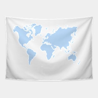 World's map Tapestry