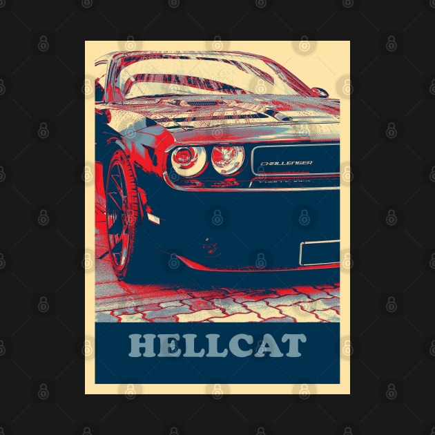 dodge challenger 2015 - hellcat by hottehue