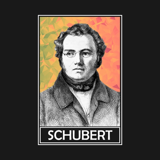 Franz Schubert by TheMusicophile