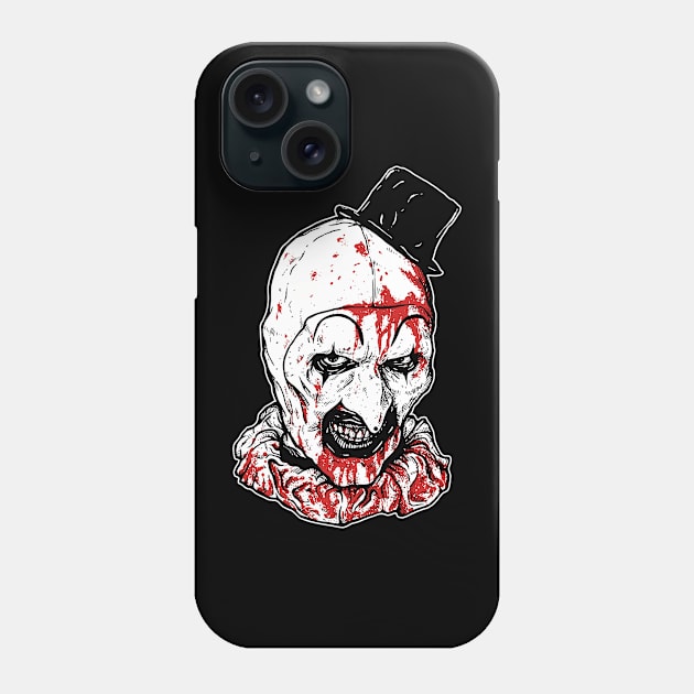 TERRIFIER Phone Case by THE HORROR SHOP