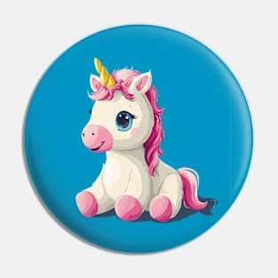 cute unicorn Pin