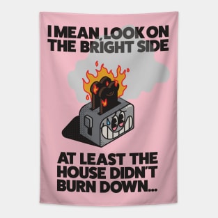 Toaster Inferno Tapestry