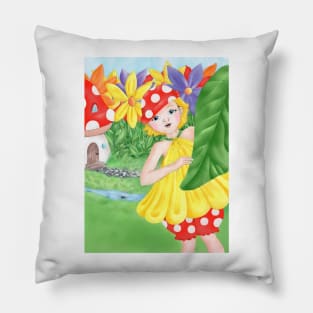 Fairy Girl Pillow