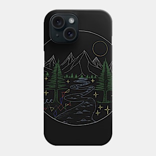 River valley Phone Case