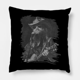 Chris stapleton // Retro Poster Pillow