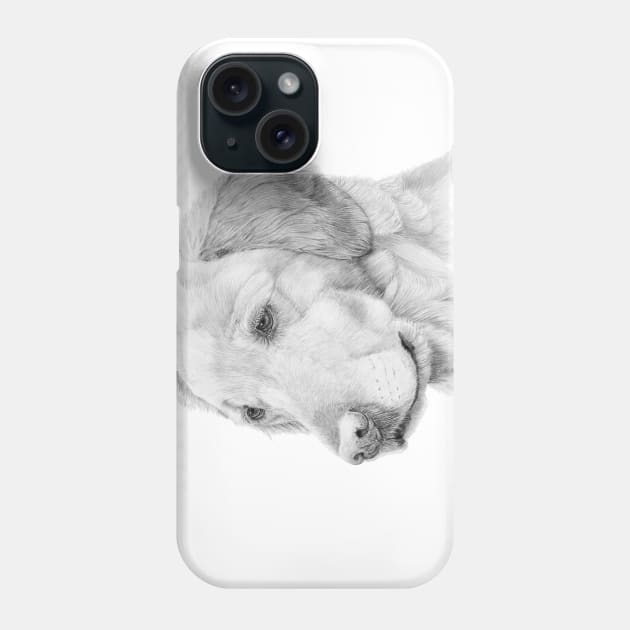 Golden retriever 2 Phone Case by doggyshop