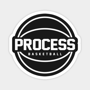 ProcessBasketball Alt Magnet