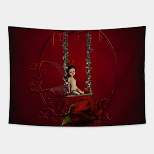 Cute fairy Tapestry