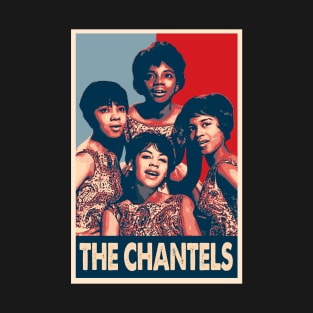 Nostalgic Notes Chantel Band T-Shirts, Wear the Melody of Doo-Wop Royalty with Grace T-Shirt