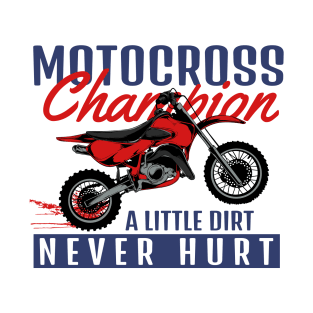 Motorcross Champion T-Shirt