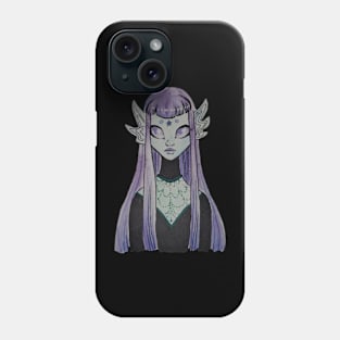 Alien Girl Phone Case