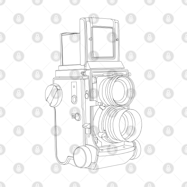 TLR Camera by rheyes