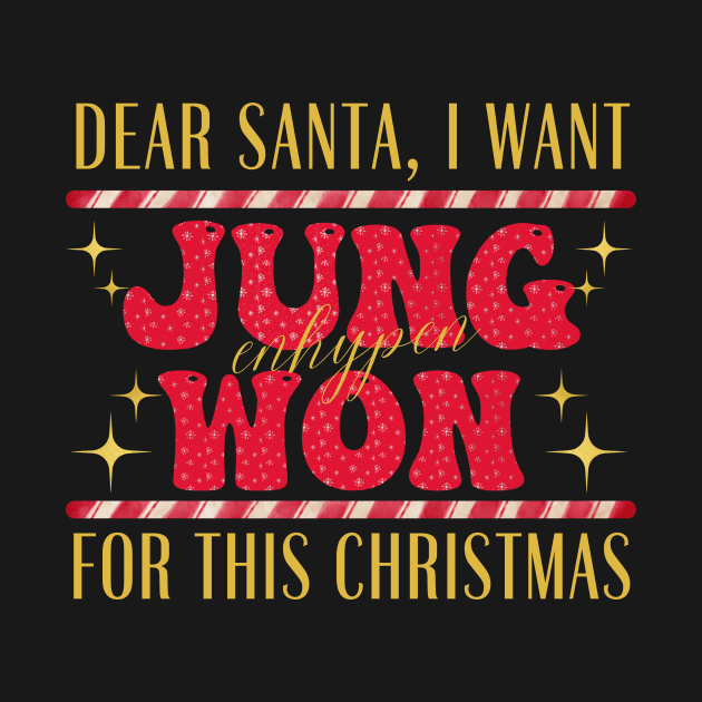 I Want Jungwon For This Christmas ENHYPEN by wennstore