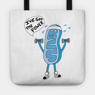 Mitochondria He's Got The Power!! Tote