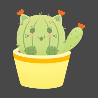 Cactus Cat T-Shirt