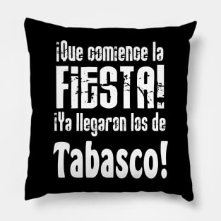 Fiesta Tabasco Pillow