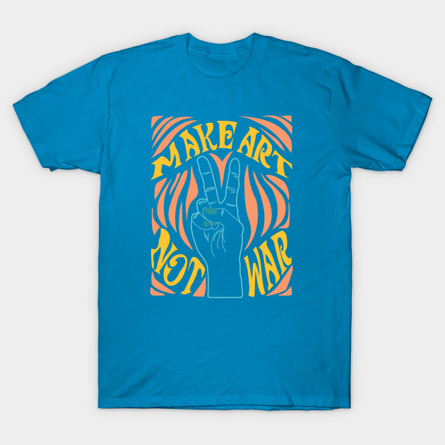 make par not war t shirt