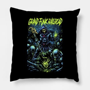 GRAND FUNK RAILROAD BAND MERCHANDISE Pillow