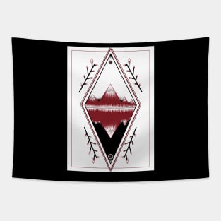 Red Mountain Tapestry