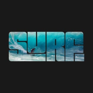 Surfer Tee - Summer Tee - T-Shirt