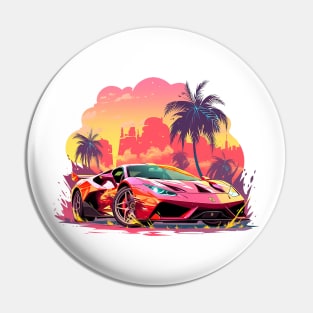 supercar Pin