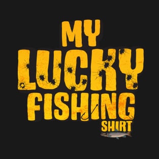 My Lucky Fishing Costume - Freshwater Fish Bass T-Shirt