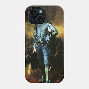 The Blue Boy Thomas Gainsborough Phone Case