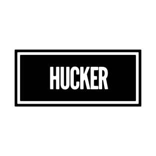 Hucker Bold Box Logo T-Shirt