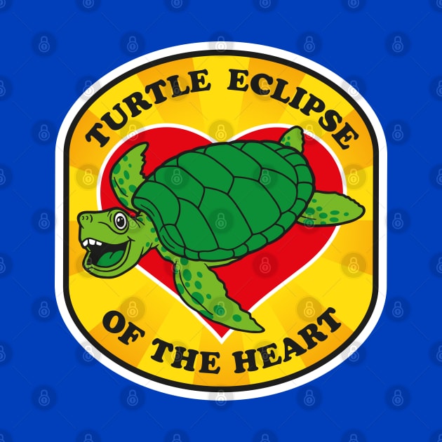 Turtle Eclipse of the Heart by Salvador Gnarly