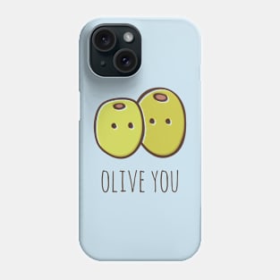 Olive You Phone Case