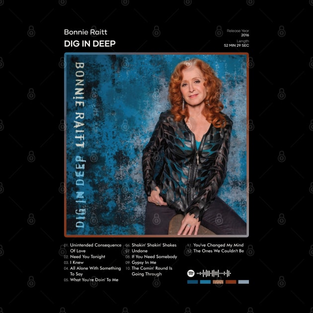 Bonnie Raitt - Dig In Deep Tracklist Album by 80sRetro