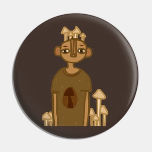 fungi Pin