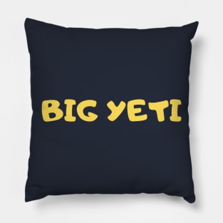 Big yeti Pillow
