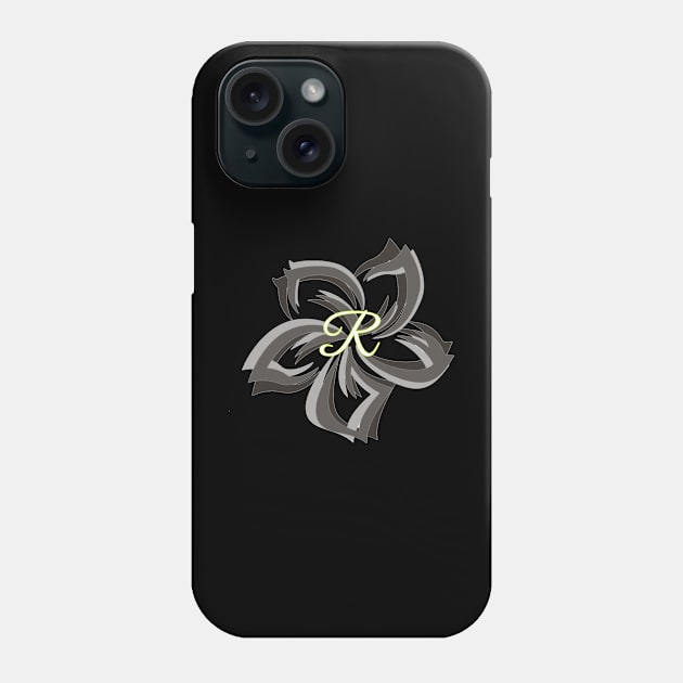 letter r Phone Case by junochaos