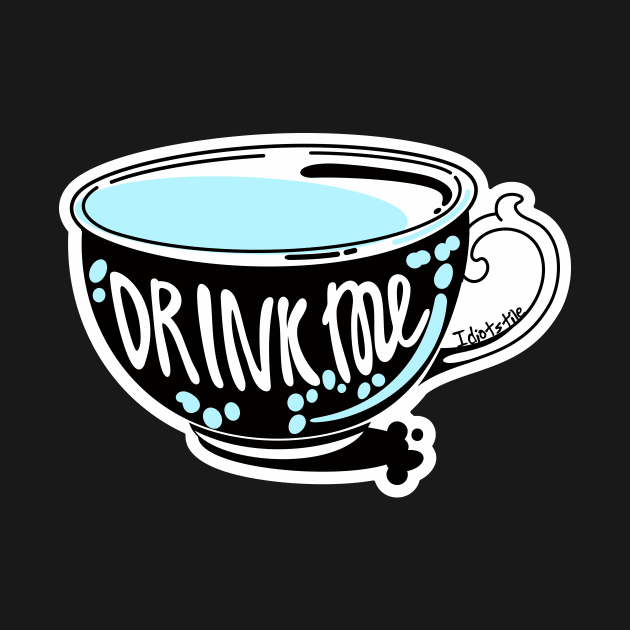 Drink Me by idiotstile